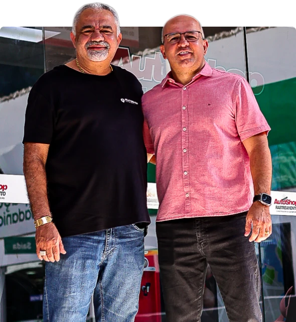 Fundadores da Auto Shop Seguros